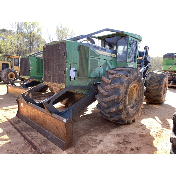 2019 JOHN DEERE 748L-II Skidder