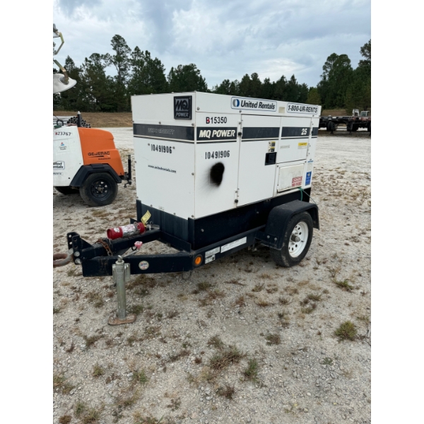 MULTIQUIP WHISPERWATT 25 Generator