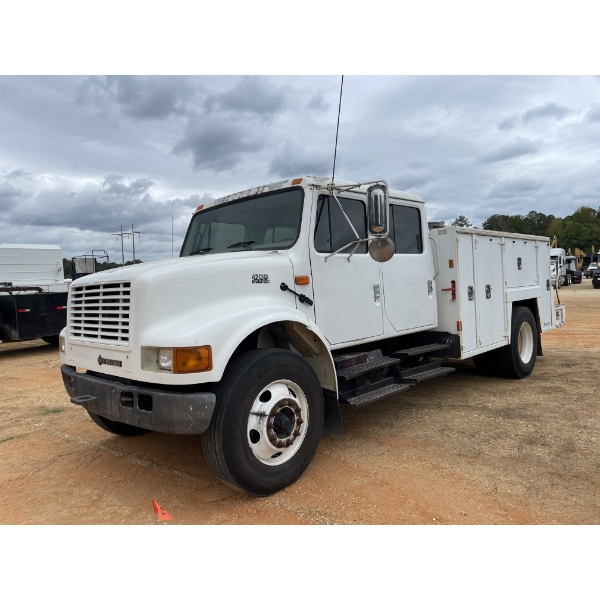 2001 INTERNATIONAL 4700 Service / Mechanic Truck