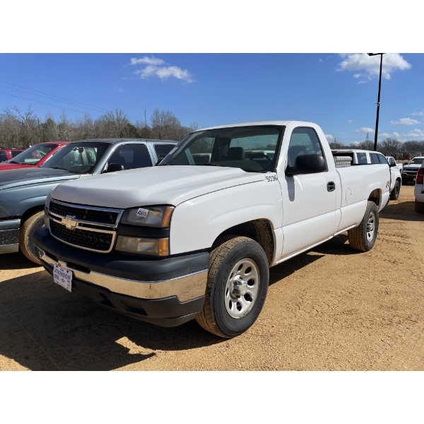 2006 CHEVROLET 1500 Pickup Truck
