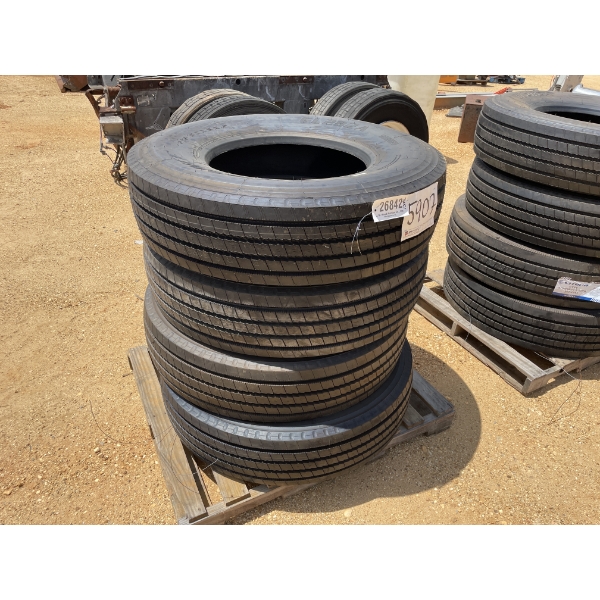 TIRES (4) EA