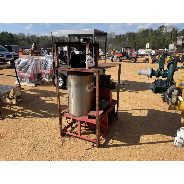 HOTSY HOT WATER PRESSURE WASHER Pressure Washer