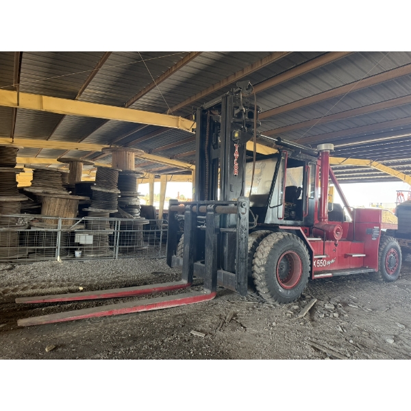 TAYLOR TX550M Forklift - Mast