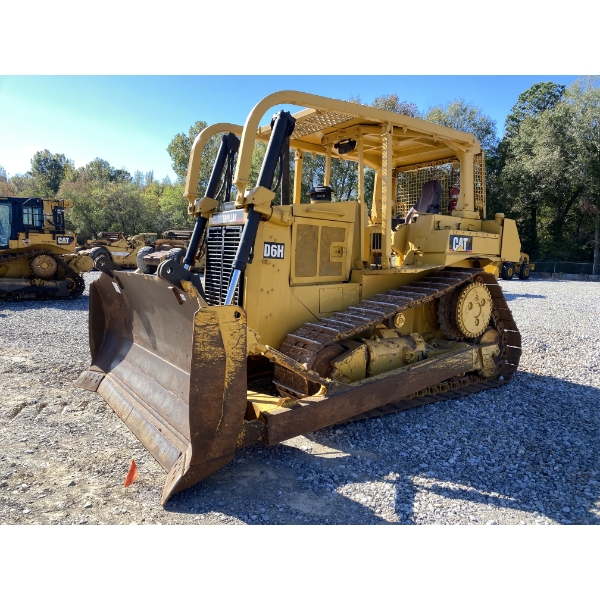 1991 CAT D6H LGP Dozer / Crawler Tractor