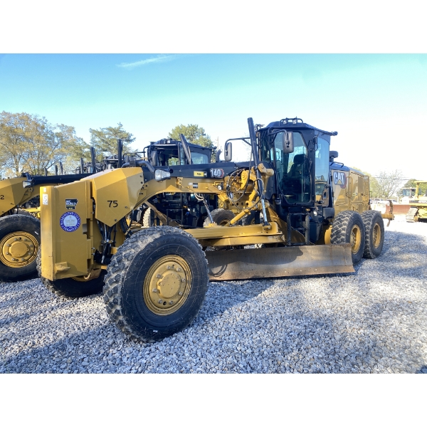 2021 CAT 140 Motor Grader