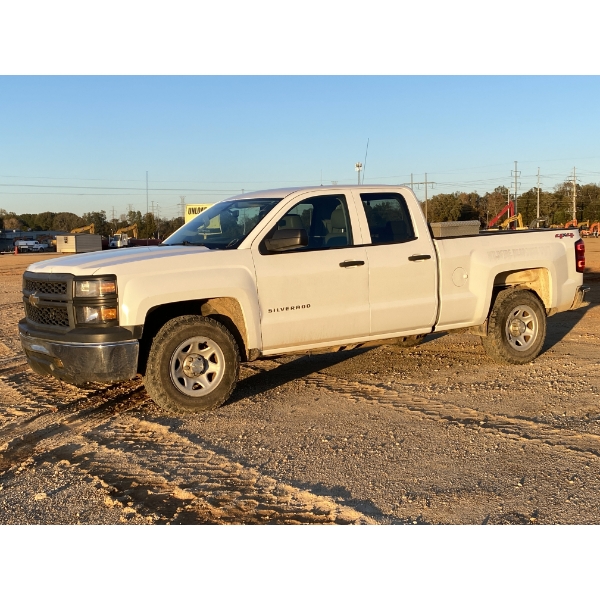 2015 CHEVROLET SILVERADO 1500 Pickup Truck
