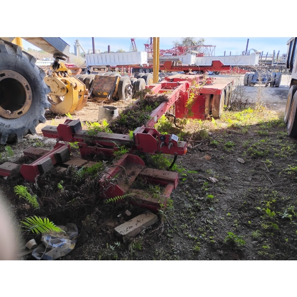 1991 ERMC 5P100SP7 HYDRA STEER TRAILER