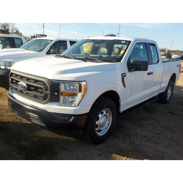 2022 FORD F150 XL Pickup Truck