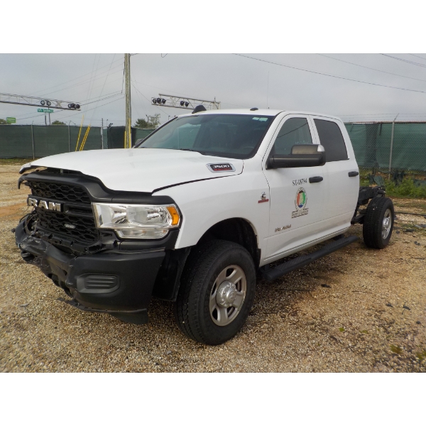 2022 RAM 3500 Cab and Chassis Truck