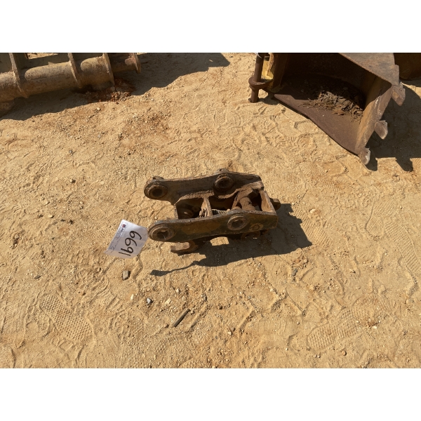 QUICK ATTACH, fits excavator