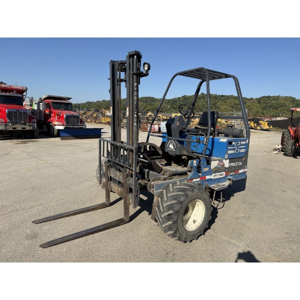 2003 PRINCETON PB50 PIGGY BACK Forklift - Mast