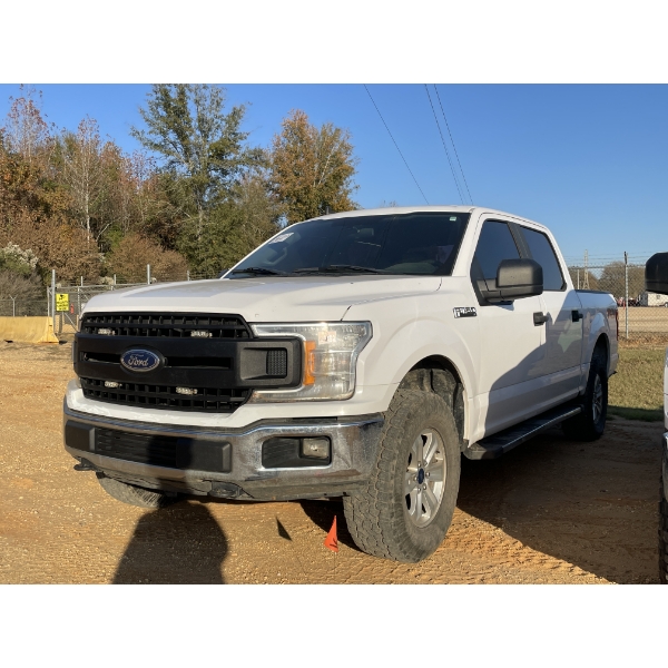 2020 FORD F150 XL Pickup Truck