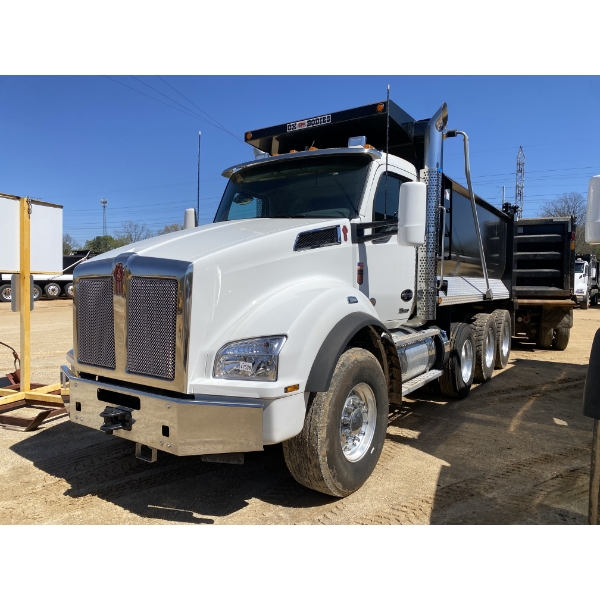 2025 KENWORTH T880 Dump Truck