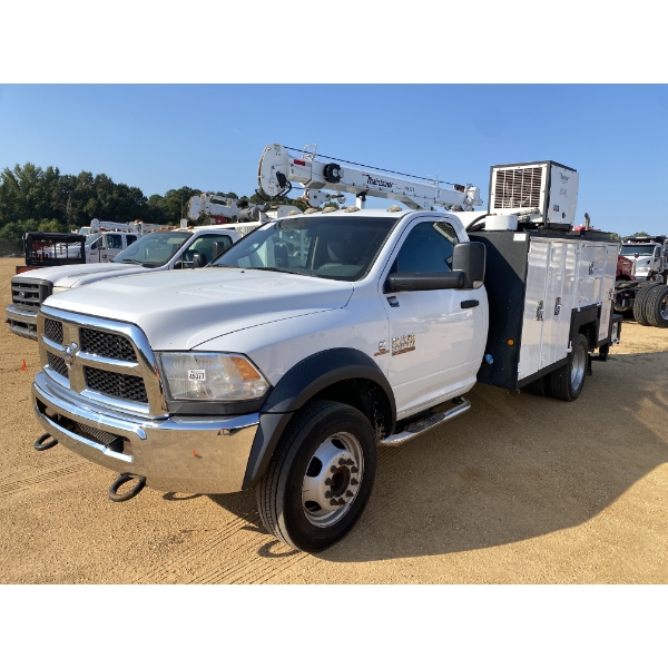 2015 RAM 5500 HD Service / Mechanic Truck