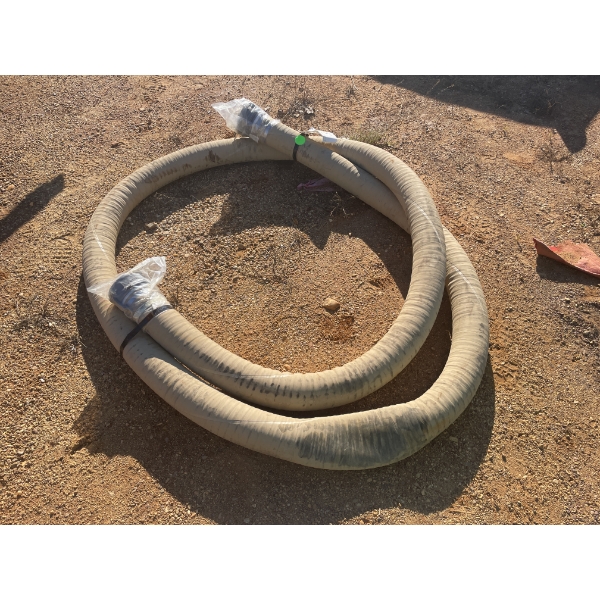 COUPLER HOSE, 4" X 25'