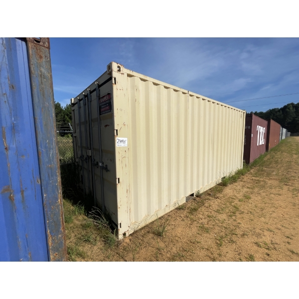20' STORAGE CONTAINER