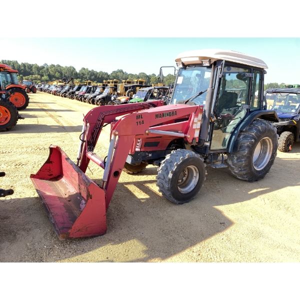 2008 MAHINDRA 4510 Farm Tractor