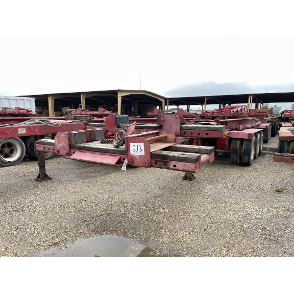 1987 ERMC 4P80 HYDRA STEER TRAILER