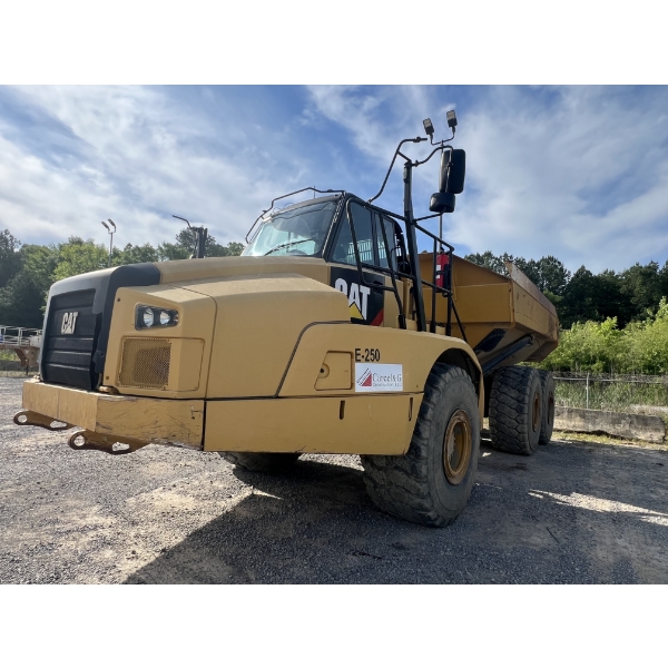 2017 CAT 745C Articulated Truck