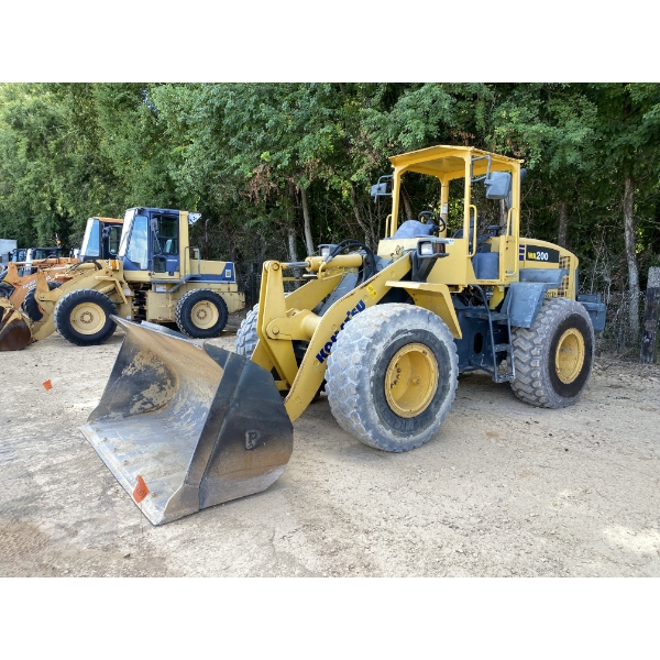 2006 KOMATSU WA200-5 Wheel Loader
