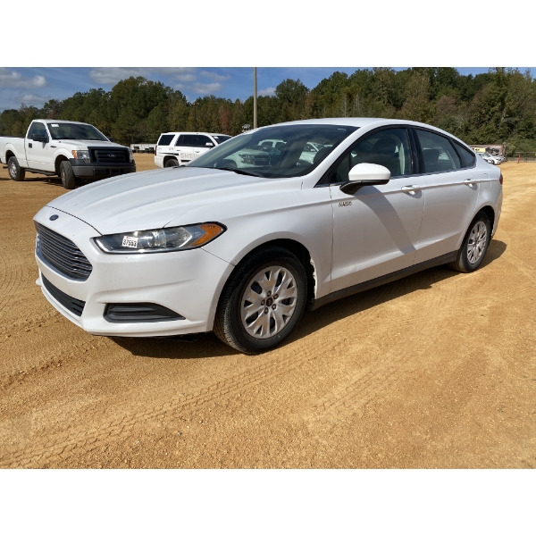 2014 FORD FUSION S Automobile