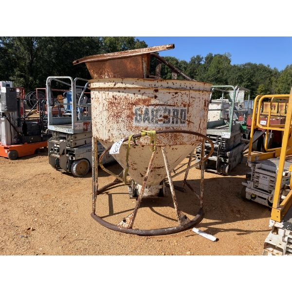 GAR BRO CONCRETE BUCKET