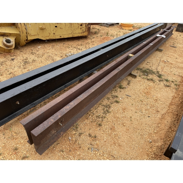 CHANNEL, 2 EA, APPROX 22'LX12"W