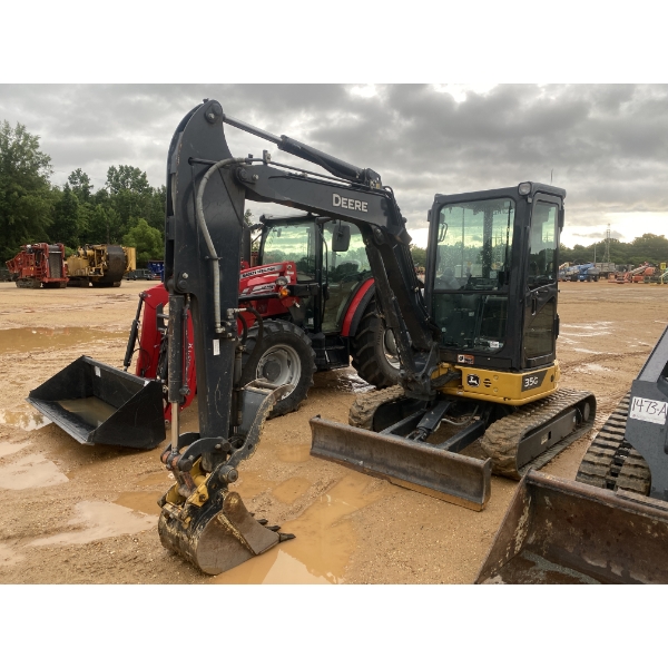 2022 JOHN DEERE 35G Excavator - Mini