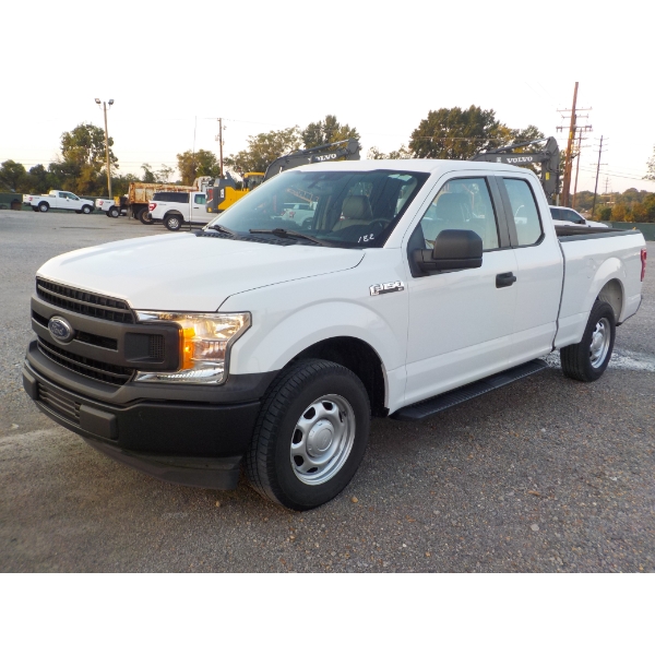 2020 FORD F150 XL Pickup Truck