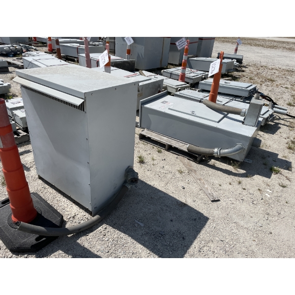 480 VOLT TRANSFORMER & CONTROL PANEL