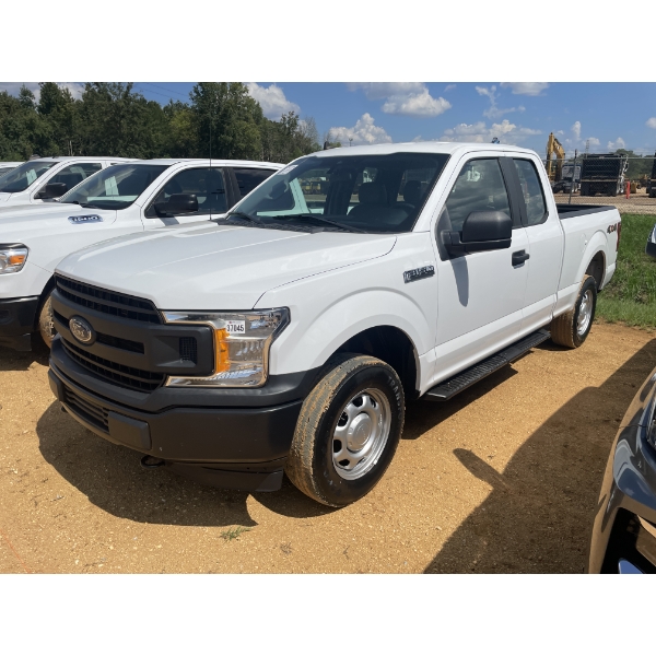 2020 FORD F150 XL Pickup Truck