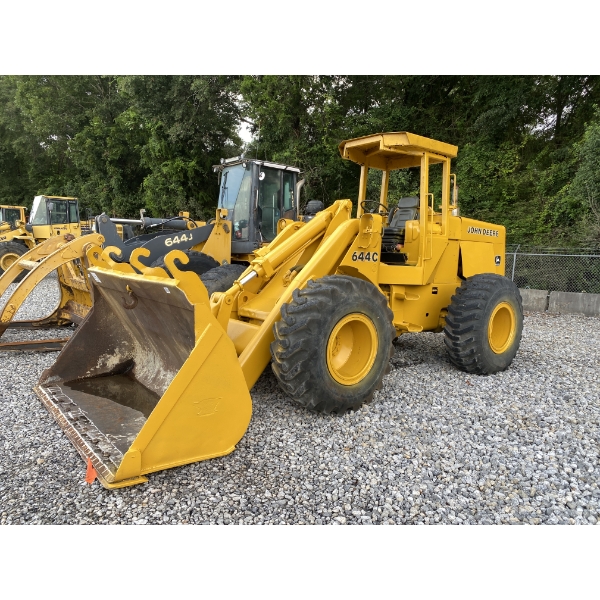 2000 JOHN DEERE 644C Wheel Loader