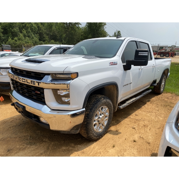 2021 CHEVROLET 2500HD Z71 Pickup Truck