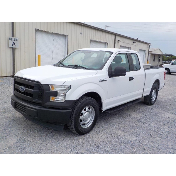 2017 FORD F150 XL Pickup Truck