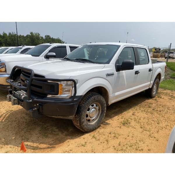 2019 FORD F150 XL Pickup Truck