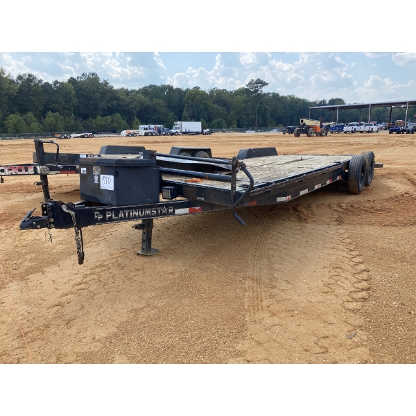 2022 PLATINUMSTAR  Utility Trailer