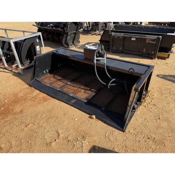 2025 GIYI 80" VIBRATORY SCREENING BUCKET
