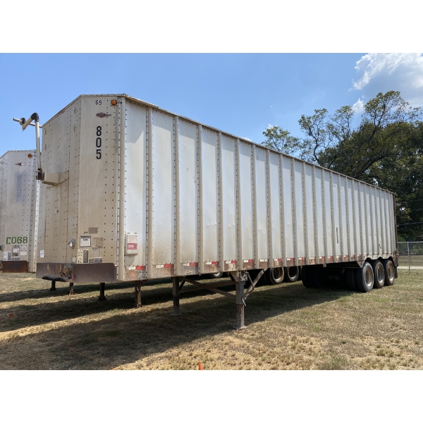 2007 ITI SDS-45 Chip Trailer