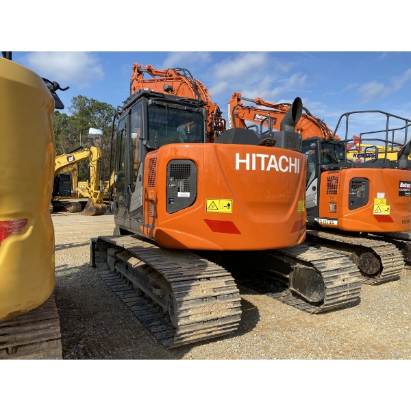 2021 HITACHI ZX135US-6 Excavator - J.M. Wood Auction Company, Inc.