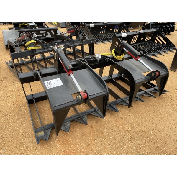 MIDSTATE 80" ROOT GRAPPLE