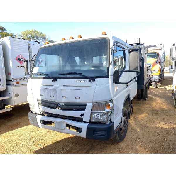 2017 MITSUBISHI FUSO FE160 Flatbed Truck