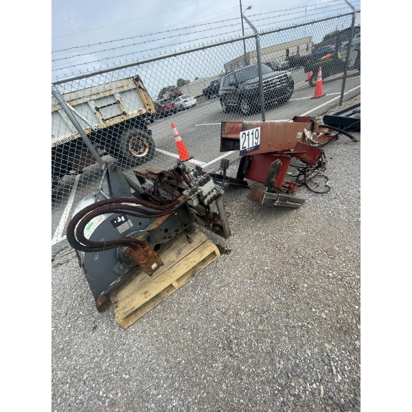 ASPHALT PLANER & POST DRIVER