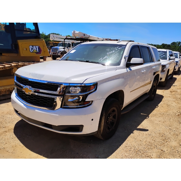 2018 CHEVROLET TAHOE SUV