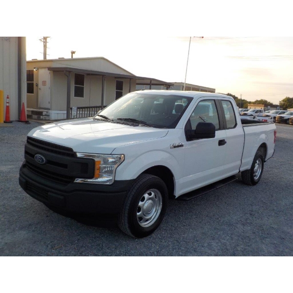 2018 FORD F150 XL Pickup Truck