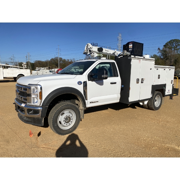 2024 FORD F600 XL Service / Mechanic Truck