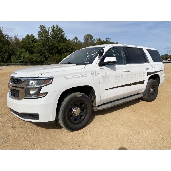 2015 CHEVROLET TAHOE SUV