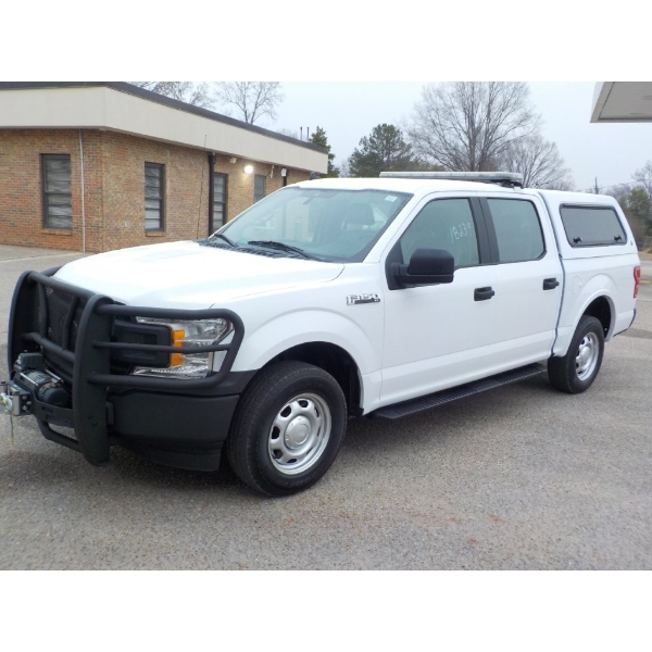 2020 FORD F150 XL Pickup Truck