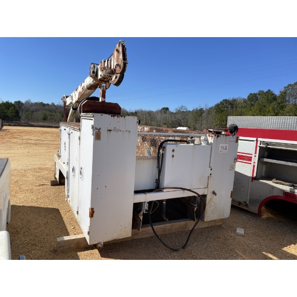 K200 SERVICE TRUCK BODY
