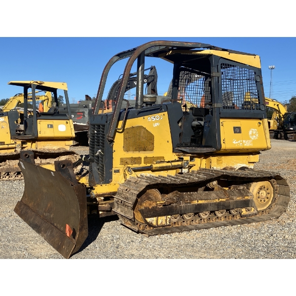 2009 JOHN DEERE 450J LGP Dozer / Crawler Tractor
