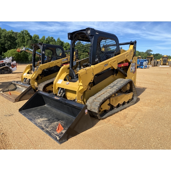 2022 CAT 259D3 Skid Steer Loader - Crawler